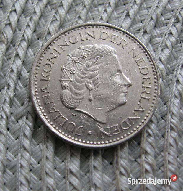 Holandia 1 Gulden 1977r sprzedam