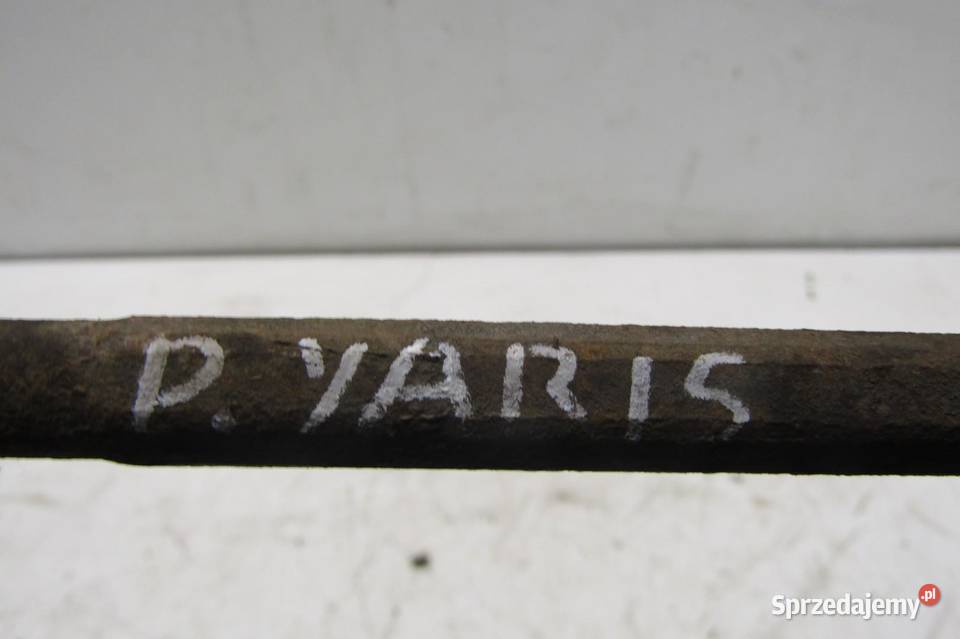 DRĄŻEK KIEROWNICZY PRAWY PRAWE 13 VVTi TOYOTA osobowe sprzedam