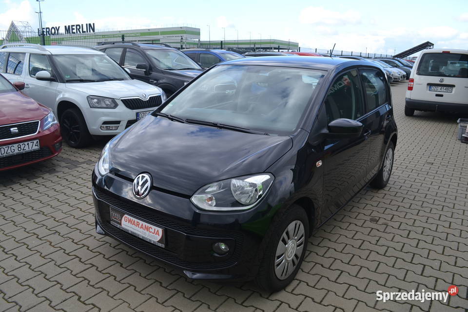Volkswagen UP z Niemiec nowy rozrząd 92 radio