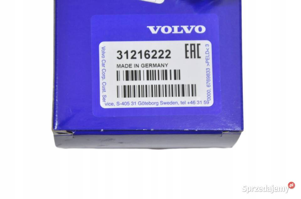 VOLVO S80 XC60 zawor zmiennych faz rozrzad Akcesoria samochodowe Bielany Wrocławskie