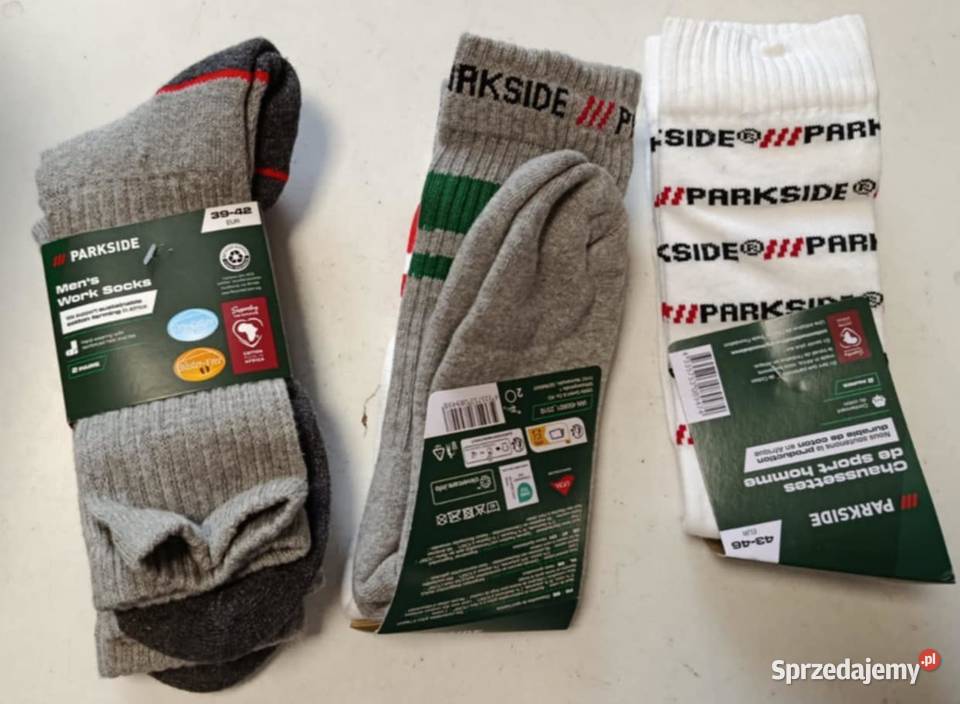 Odzież robocza męska damska Parkside nowa kujawsko-pomorskie Kowal