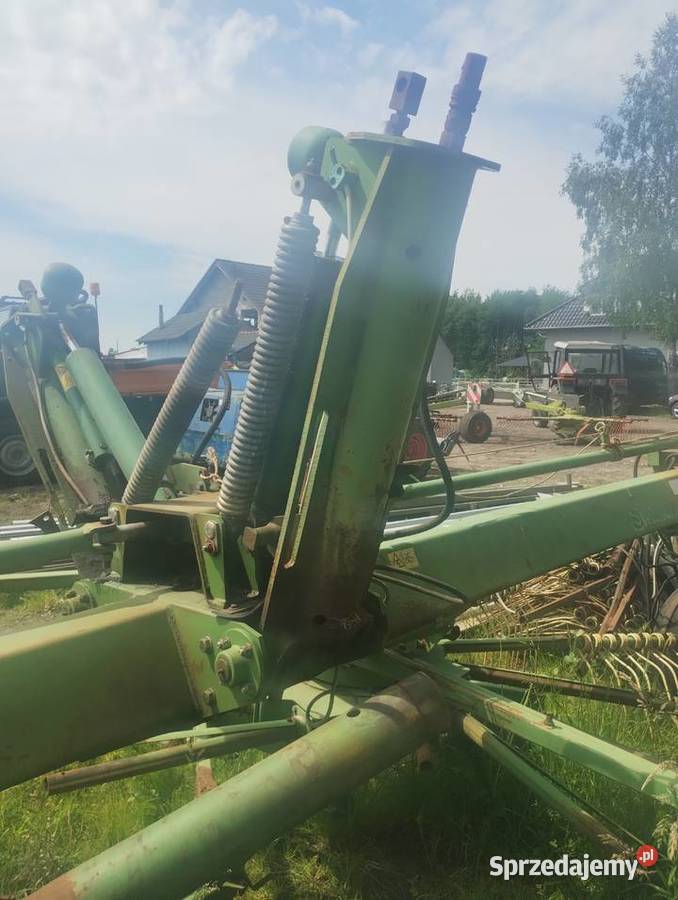 Zgrabiarka krone Strzelce Opolskie