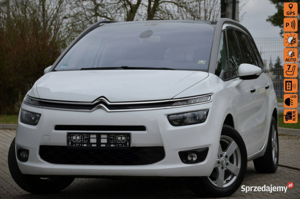 Citroen C4 Grand Picasso SUPER STAN 12T Panorama 1200cm3 Kutno