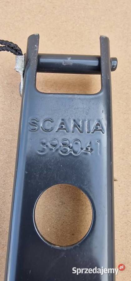 SCANIA UCHWYT MOCOWANIE OSŁONY MIĘDZYOSIOWEJ Pozostałe Bieleń