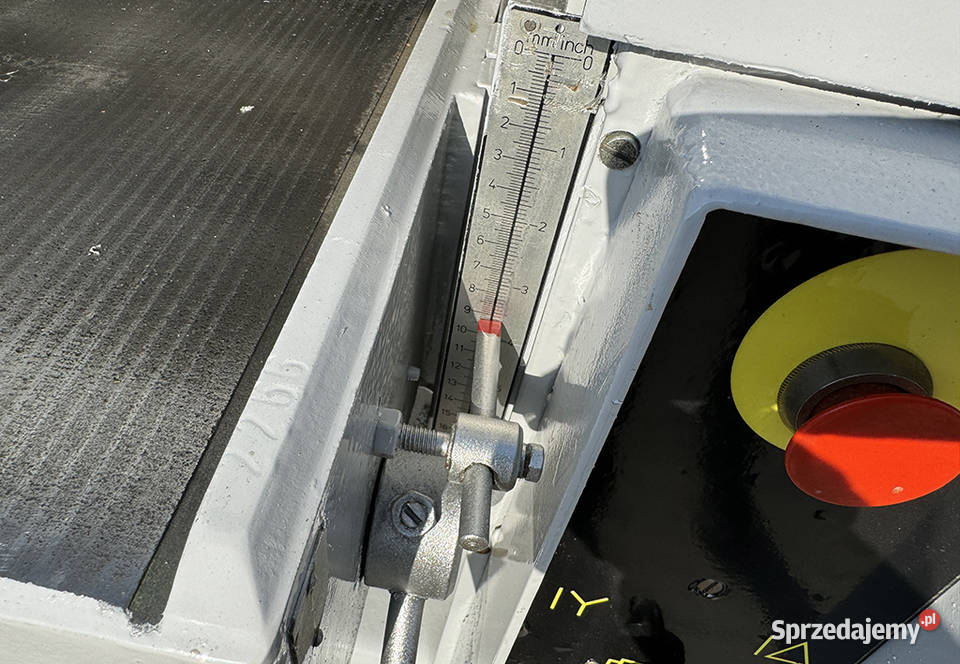 Grubościówka JAROMA typ DSMC60 Produkcja Sierakowska Huta