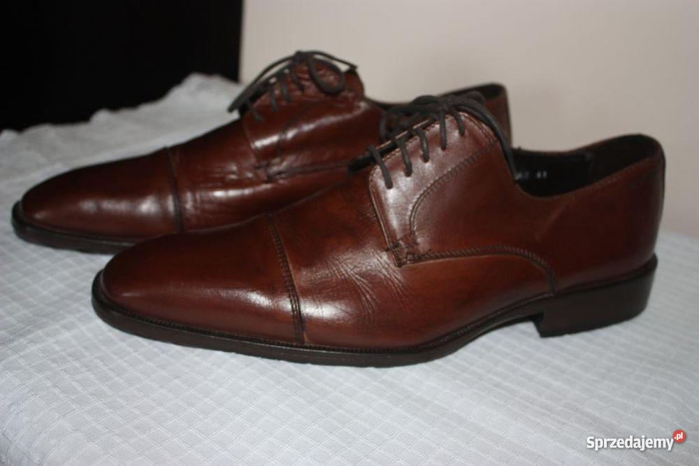 Buty męskie skóry Salamander 41 NIŻSZA