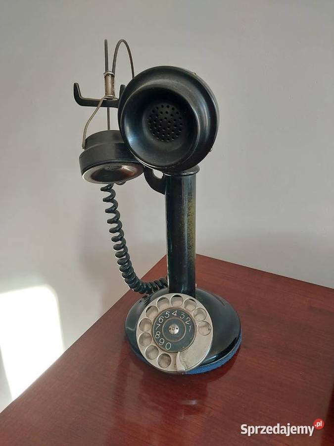Telefon stacjonarny amerykański typu "AL Capone"