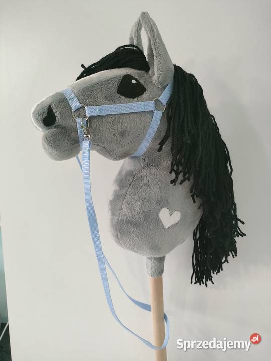 Hobby horse koń na kiju nowy w wysyłka Konin