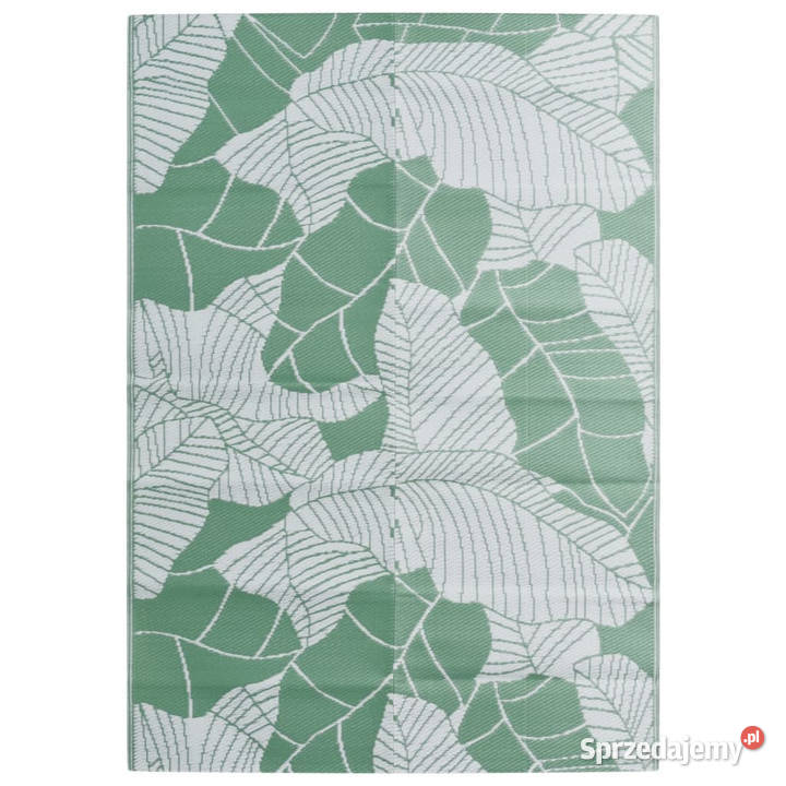 Dywan zewnętrzny zielony 140x200 PP WM368586 Warszawa