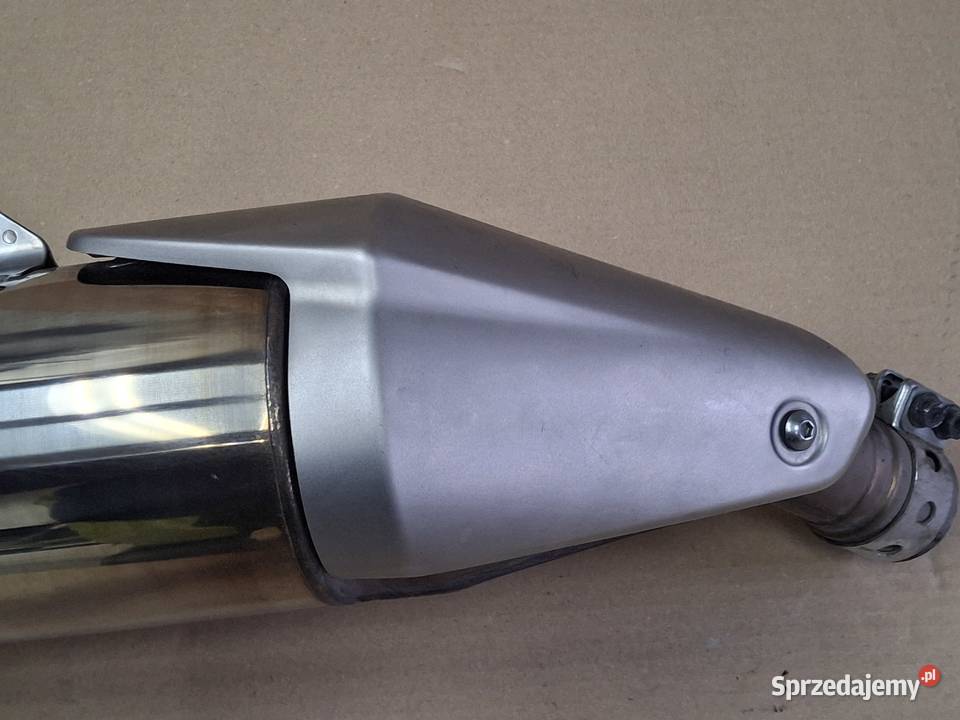 HONDA VFR 800X 800F WYDECH TŁUMIK ORYGINAŁ Bieleń