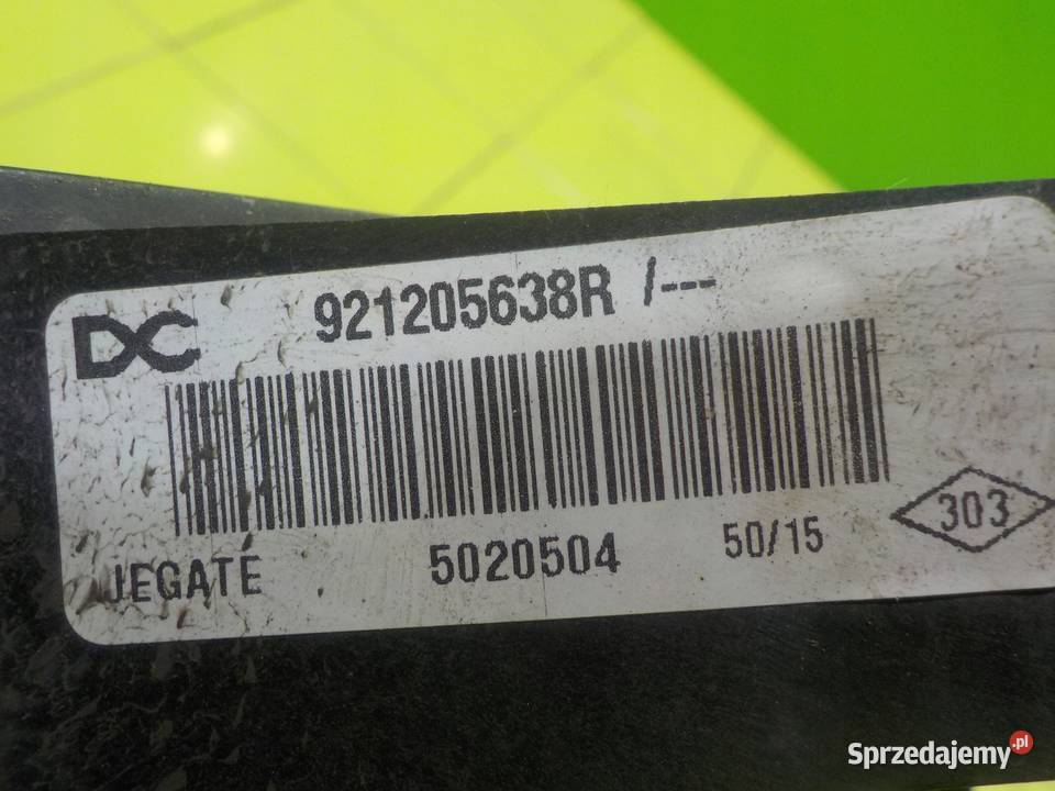 MERCEDES CITAN 15 CDI 16r VAN wentylator Suków