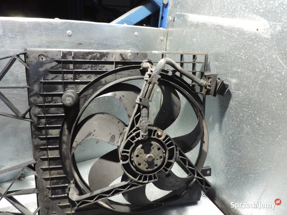 WENTYLATOR CHŁODNICY SKODA OCTAVIA I 19 TDI osobowe małopolskie Nowy Sącz sprzedam