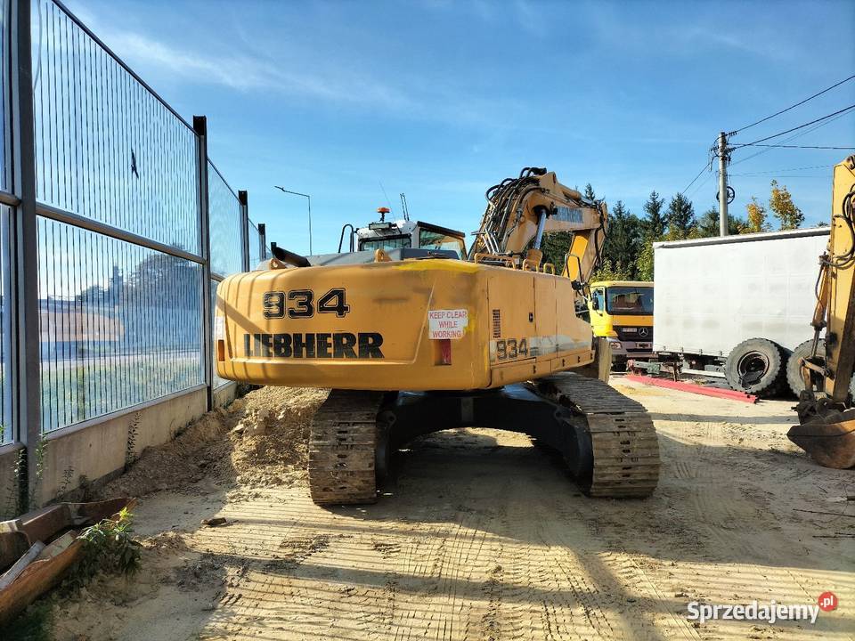 Liebherr R934C LC Litronic Rzeszów