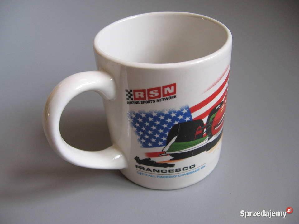 PIXAR Cars Disney auto McQueen kubek garnuszek Gadgety motoryzacyjne Przemyśl