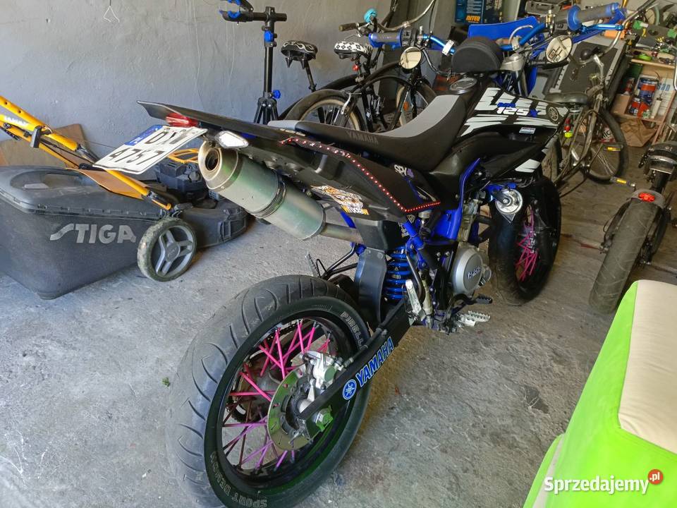 Yamaha supermoto WR125x 2015 Doinwestowany Oborniki Śląskie sprzedam