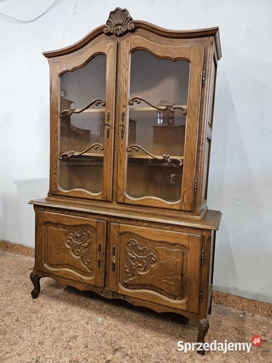 Ludwikowski komplet mebli do jadalni salonu Nowy Sącz