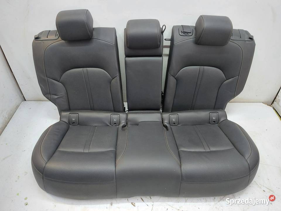 Mazda CX60 2023 kanapa tył skóra czarna