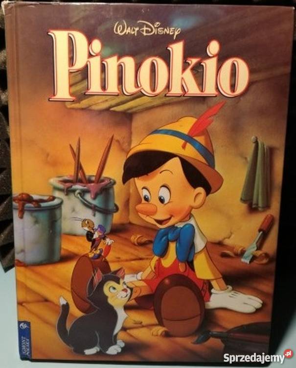 PINOKIO DISNEY WALT Bohaterowie telewizyjni