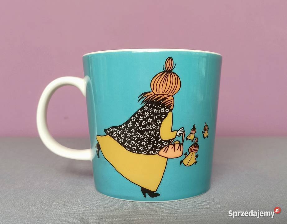MUMINKI kubek Moomin Arabia Finland sygnatura małopolskie