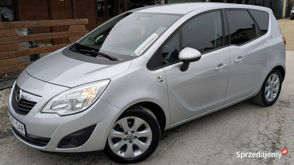 Opel Meriva 14iTurbo120OPŁACONY śląskie Częstochowa