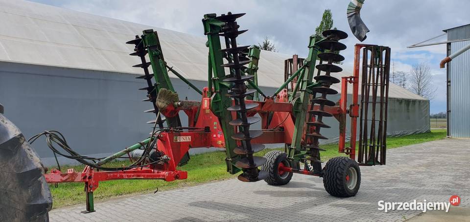 Brona talerzowa półzawieszana Unia CUT 53 XXL Brony Murowana Goślina