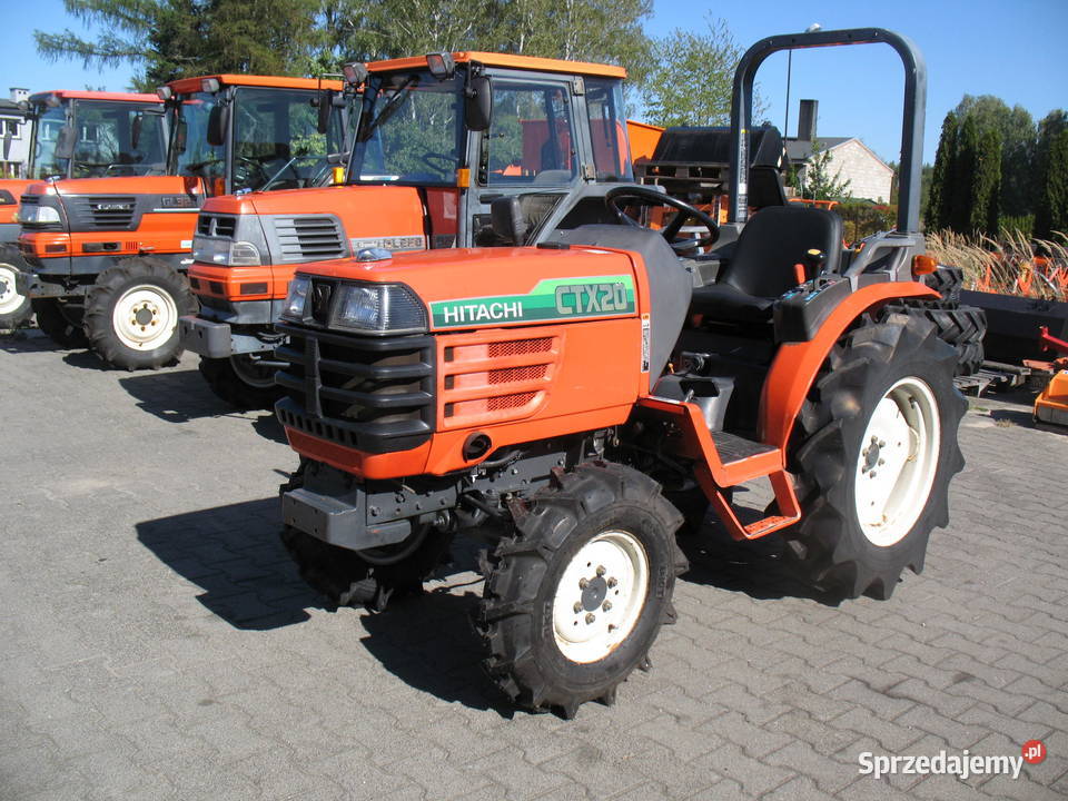 Kubota GB200 ładny stan do borówki ogrodu sadu Mroków