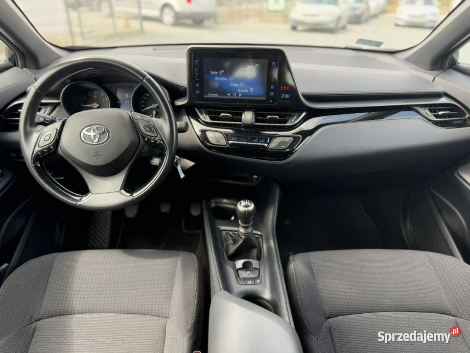 Toyota CHR 12 16V Turbo 116 Lane Assist kamera czarny Wojkowice