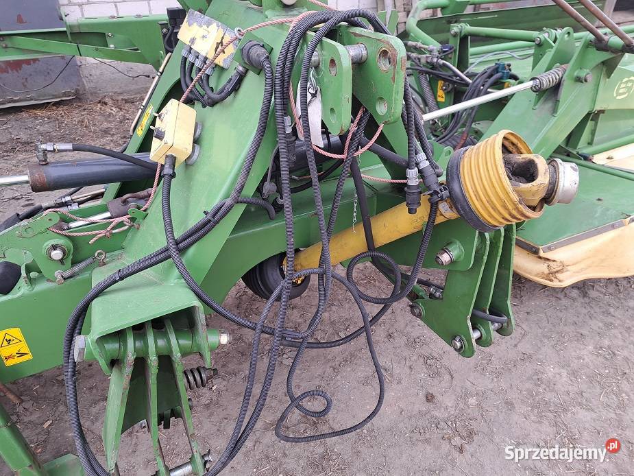 kosiarka krone 2013r motyl Zambrów