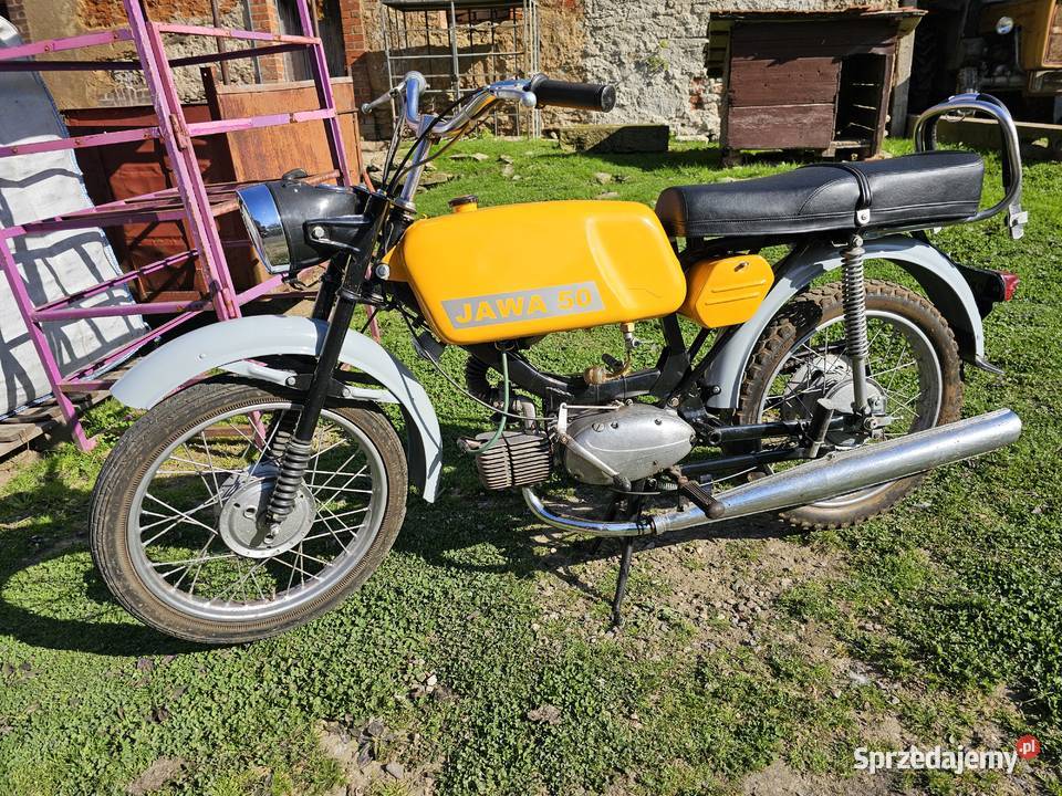 Jawa 50 mustang nieuszkodzony Henryków
