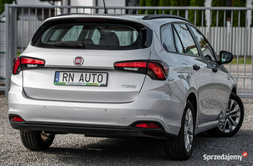 Fiat Tipo II 2016 gniazdo USB Lipsko