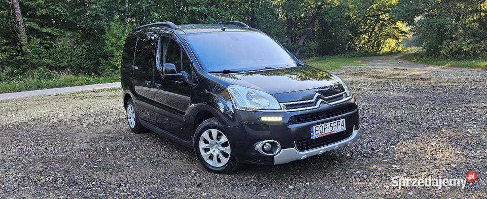 Citroen Berlingo XTR 16 HDI Brudzewice
