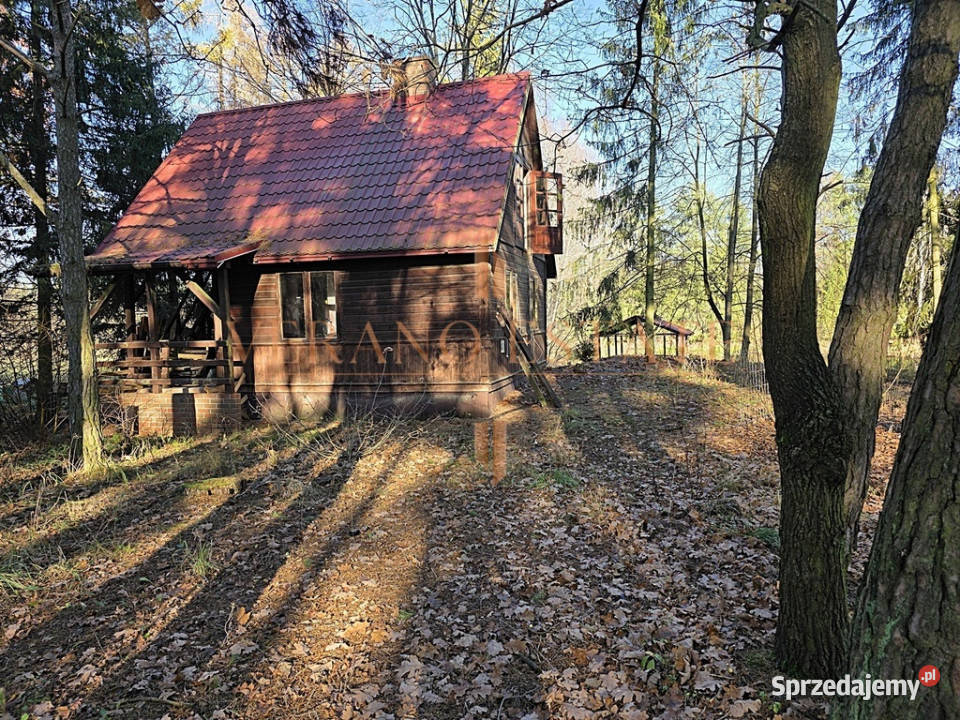 Rezydencja z potencjałem komercyjnym rzeka las Białobrzeg Bliższy