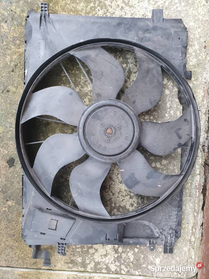 Wentylator chłodnicy MercedesBenz W204 22 CDI Lublin
