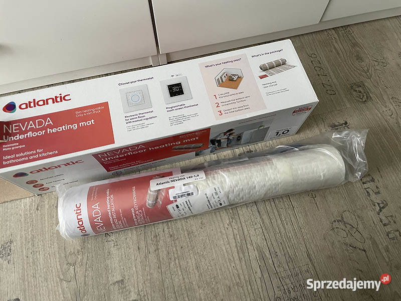 Atlantic Nevada Underfloor heating mat Mata Kielce