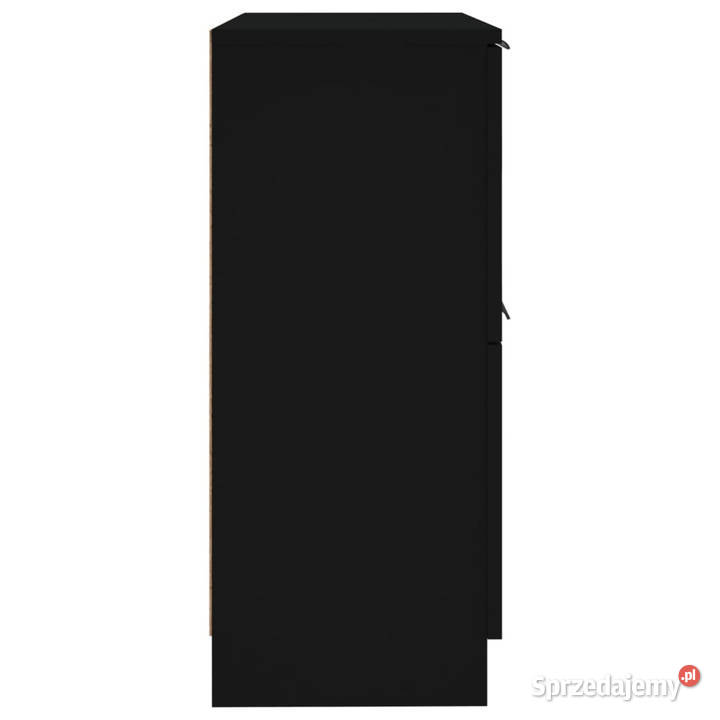 Szafki 2 czarne 30x30x70 materiał drewnopochodny