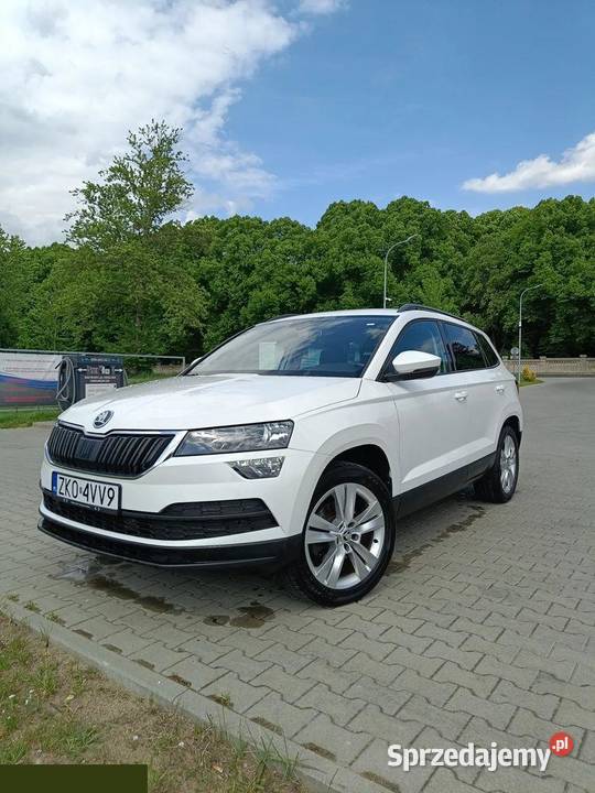 Skoda Karoq 20 TDI 4x4 DSG Sportline 150 2019r Karoq Szczecinek