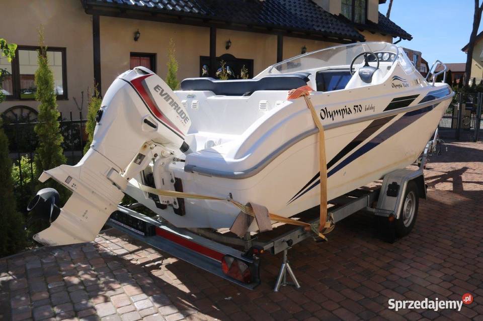 Łódź motorowa Olympia 570 Holiday Dziwnów