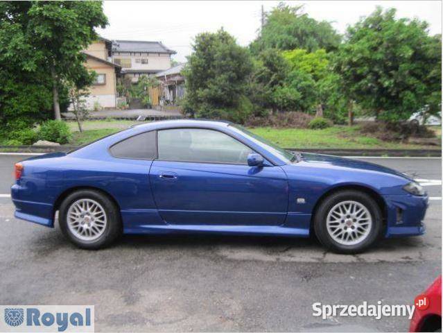 Nissan Silvia S Rok produkcji 1999 Piotrków Trybunalski