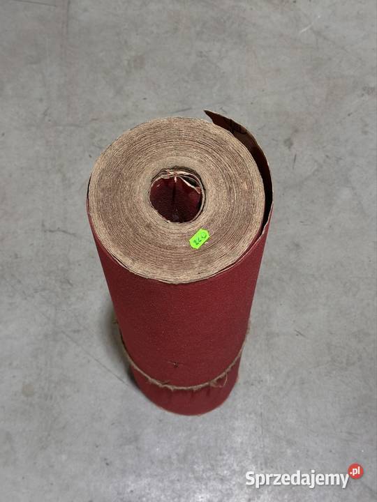 Papier ścierny w roli P220 Globus Czechosłowacja Pozostałe Wrocław sprzedam
