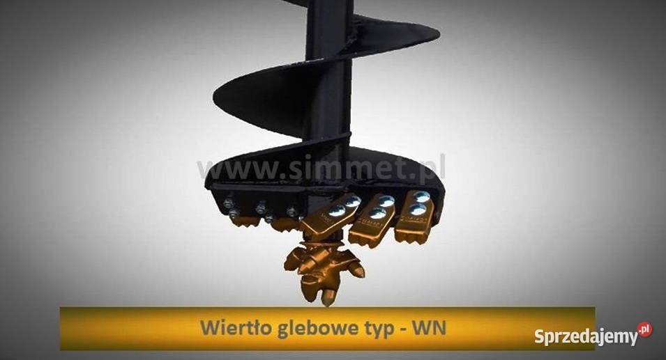 Wiertnica hydrauliczna do koparki 6 ton 5 lat Wielopole sprzedam