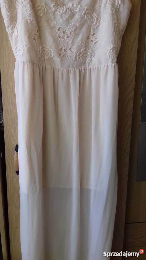 Suknia długa 38 WYSYŁKA Iława