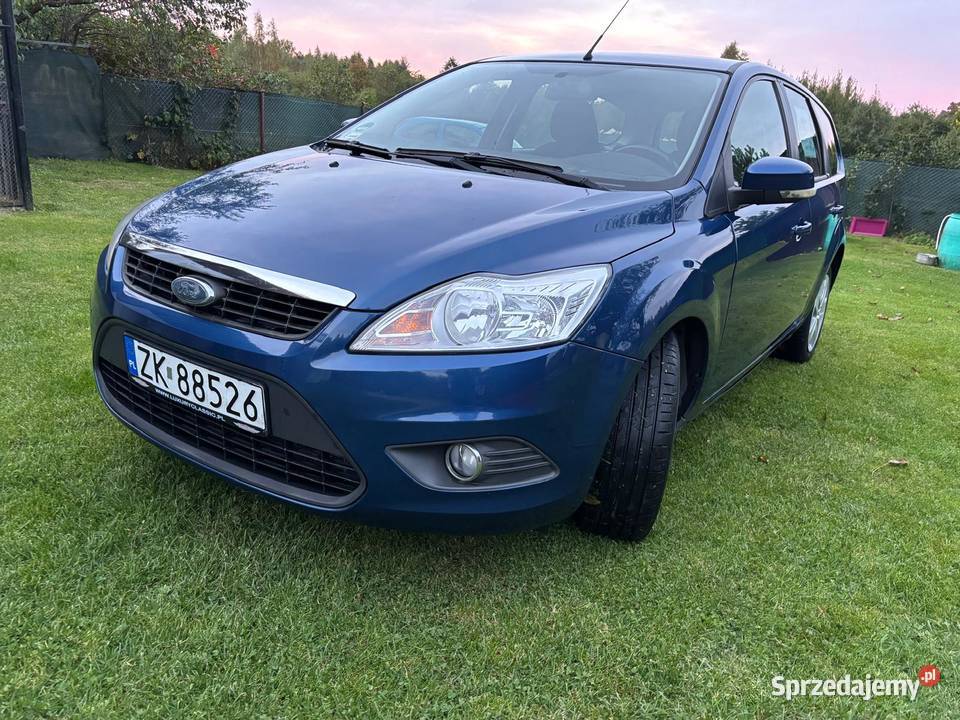 Ford Focus Mk2 20 2009 TDCI zachodniopomorskie Koszalin