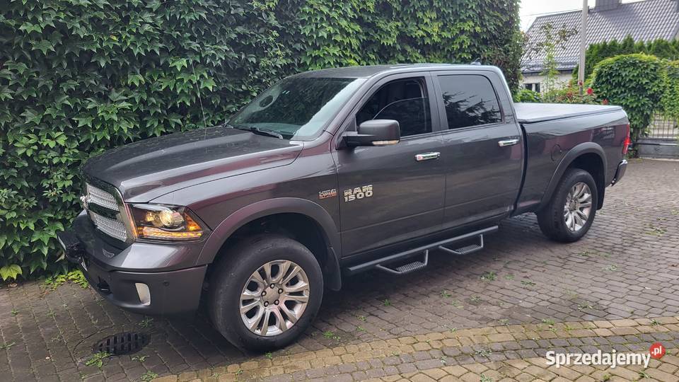 Dodge RAM 1500 4x4 Lonestar wersja Texas 2016 r Mojusz