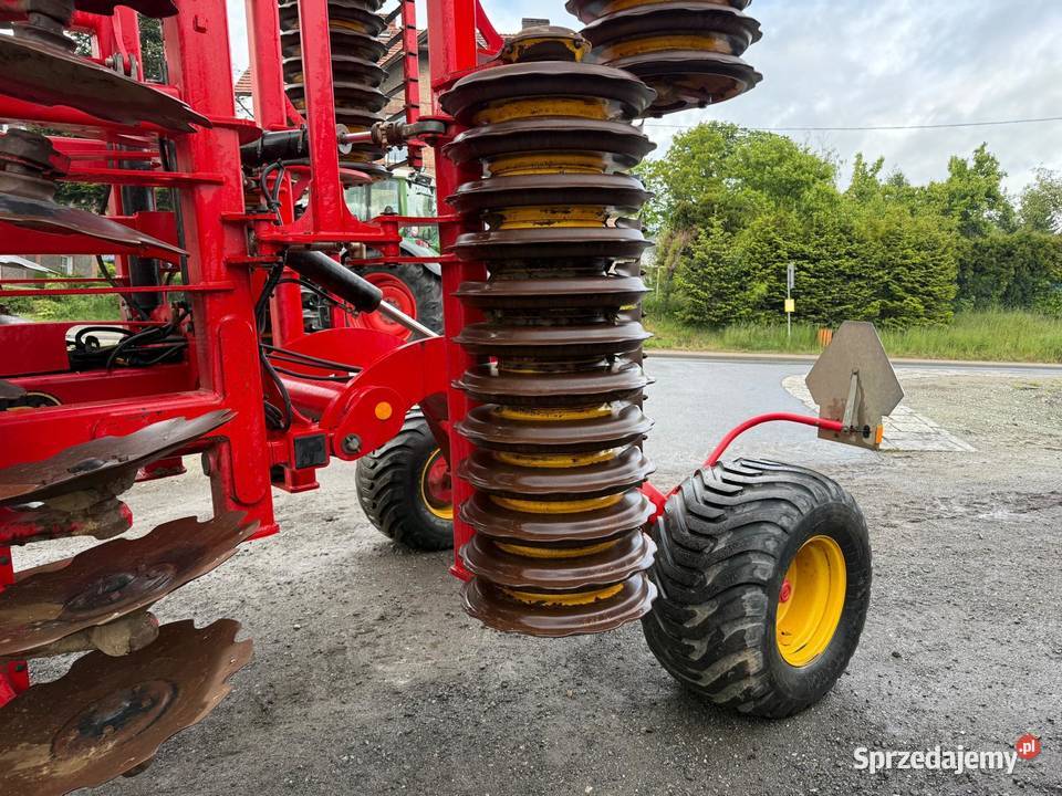 Brona Talerzowa Vaderstad Carrier CR XL 525 nieuszkodzony Nowa Ruda