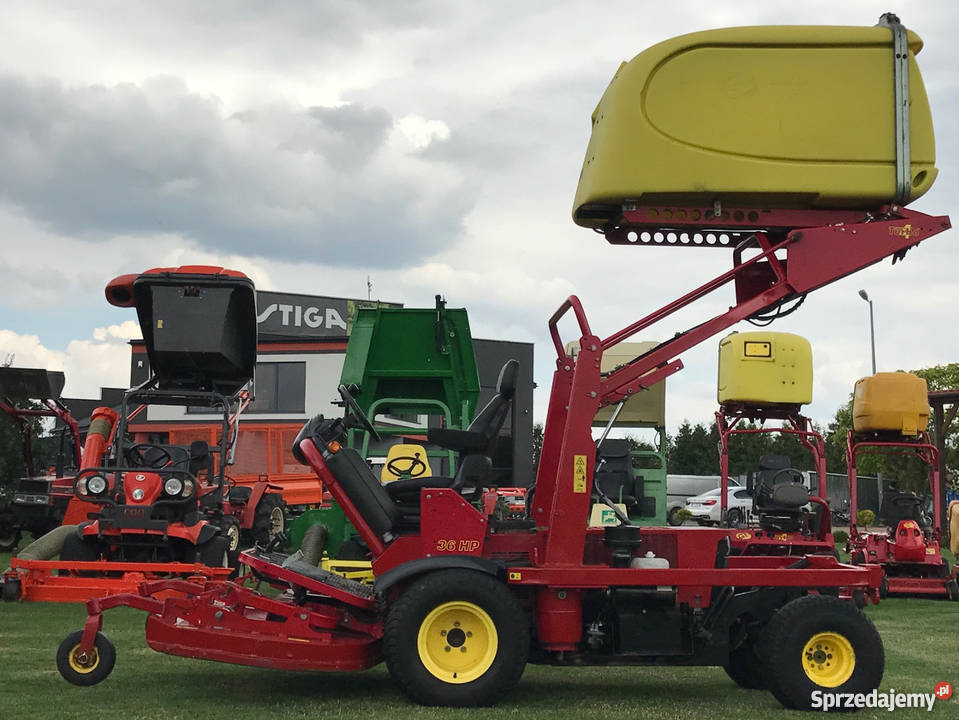 Traktorek kosiarka Gianni Ferrari T4 Turbo 4 moc łódzkie