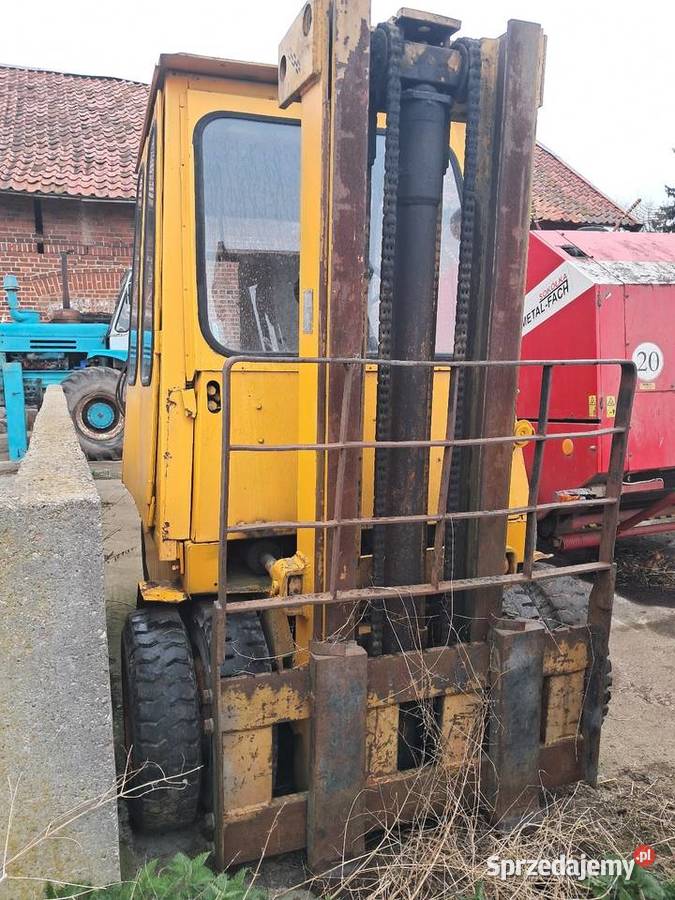 Wózek Widłowy Bułgar Brzydowo