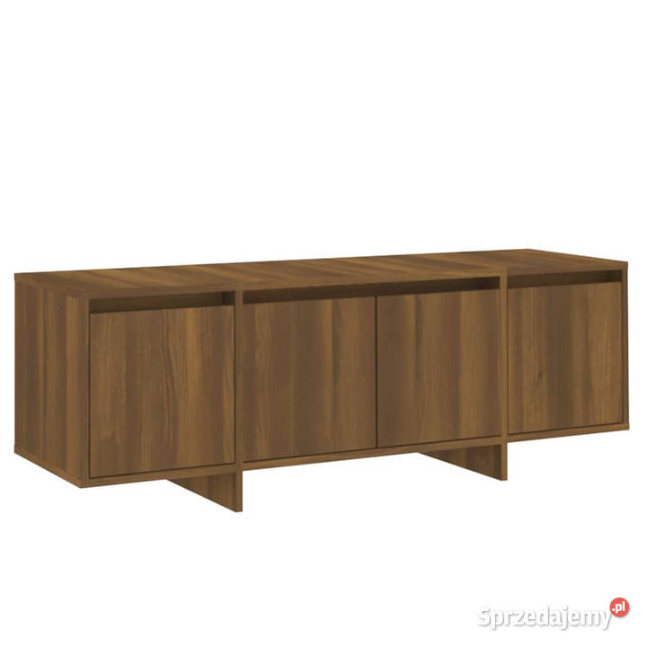 Szafka pod telewizor brązowy dąb 120x30x405 mazowieckie Warszawa
