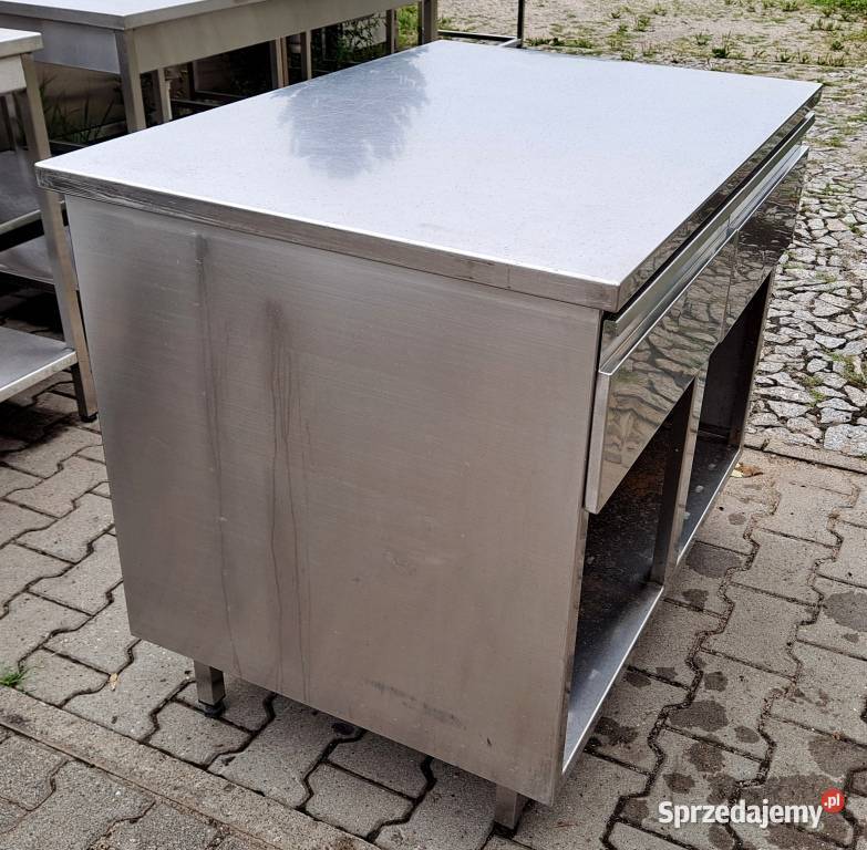 STÓŁ GASTRONOMICZNY Z 2MA SZUFLADAMI 1007085 Gastronomia Nowe Skalmierzyce sprzedam