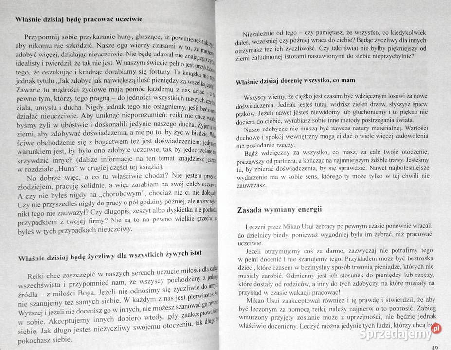 Reiki klucz do serca Jacek Skarbek lubelskie