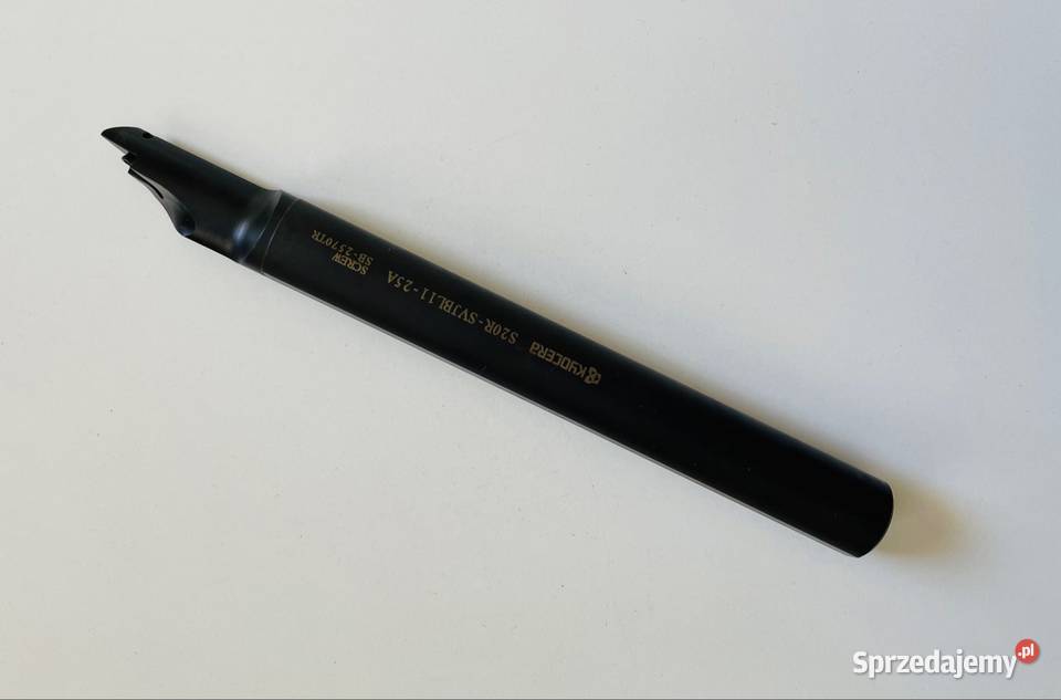 Nóż tokarski wytaczak S20RSVJBL1125A KYOCERA Czarnożyły